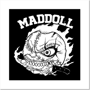 Maddoll Posters and Art